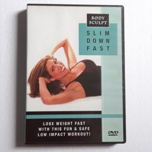Body Sculpt - Slim Down Fast Fitness Workout DVD